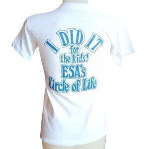 Small Vintage St. Jude Childrens Research Hospital T-Shirt Single Stitch 1980s